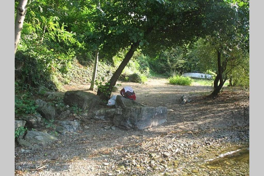 Lake Orta Openspace Garden Beach Петтенаско Экстерьер фото