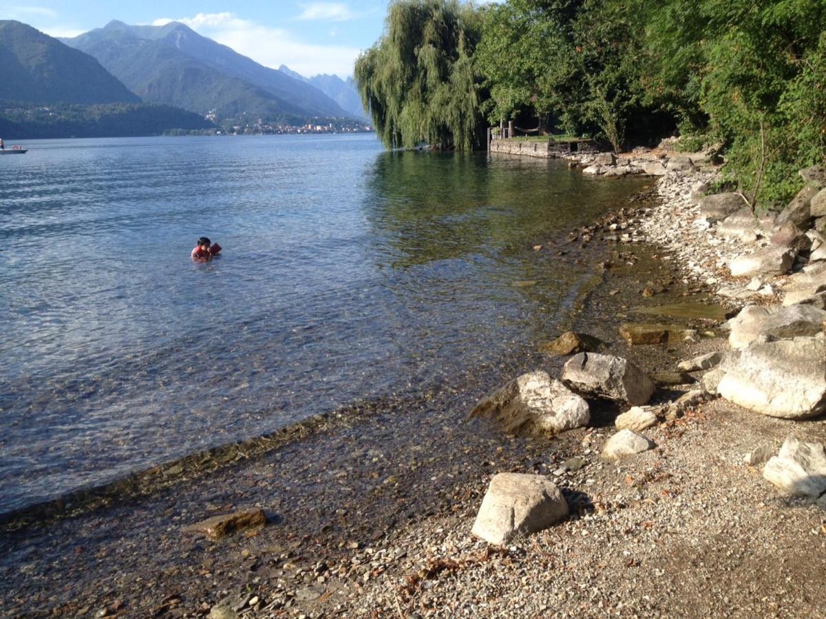 Lake Orta Openspace Garden Beach Петтенаско Экстерьер фото